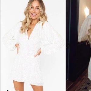 Show me your Mumu Kidman Mini Dress